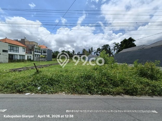 Kavling Tanah untuk Dijual di Kemenuh, Gianyar, Luas 1200m2 Kavling Tanah untuk Dijual di Kemenuh, Gianyar, Luas 1200m2