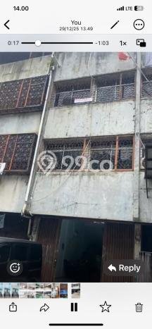 Ruko Dijual Lokasi Emas di Tanah Abang Luas 202m2 Ruko Dijual Lokasi Emas di Tanah Abang Luas 202m2