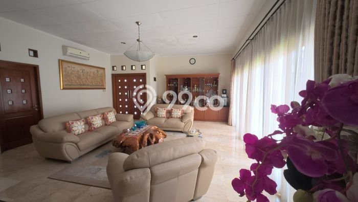 For Sale! Luxury House LT 362m2 Desain Elegan di BSD Griya Loka For Sale! Luxury House LT 362m2 Desain Elegan di BSD Griya Loka