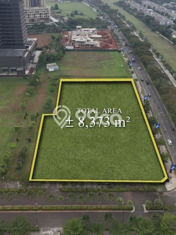Tanah Dijual Area Strategis di BSD Tangerang 8373m2 Tanah Dijual Area Strategis di BSD Tangerang 8373m2