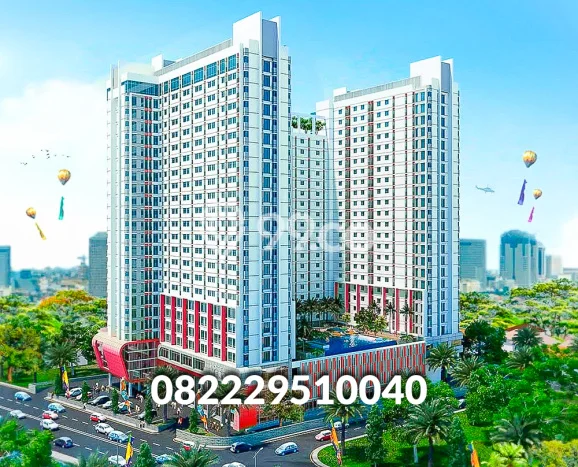 Apartemen Nyaman untuk Disewa, 2 Kamar di Surabaya Apartemen Nyaman untuk Disewa, 2 Kamar di Surabaya
