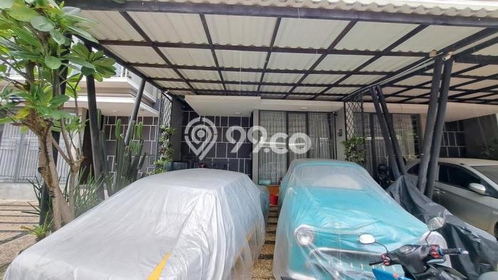Hunian Cantik Minimalis Lb 58m2 di Cisauk, Tangerang Hunian Cantik Minimalis Lb 58m2 di Cisauk, Tangerang