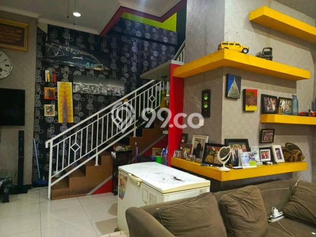 Rumah Modern Minimalis 4 KT Siap Huni di BSD Rumah Modern Minimalis 4 KT Siap Huni di BSD
