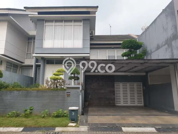 Rumah Mewah LB 255m2 Siap Huni Desain Elegan di Bintaro, Tangerang Selatan Rumah Mewah LB 255m2 Siap Huni Desain Elegan di Bintaro, Tangerang Selatan