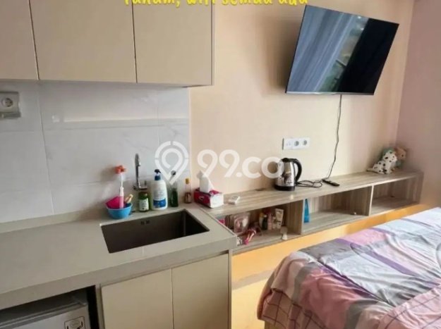 Apartemen Kawasan BSD, 0 KT, Luas 24m2m², Good View Apartemen Kawasan BSD, 0 KT, Luas 24m2m², Good View