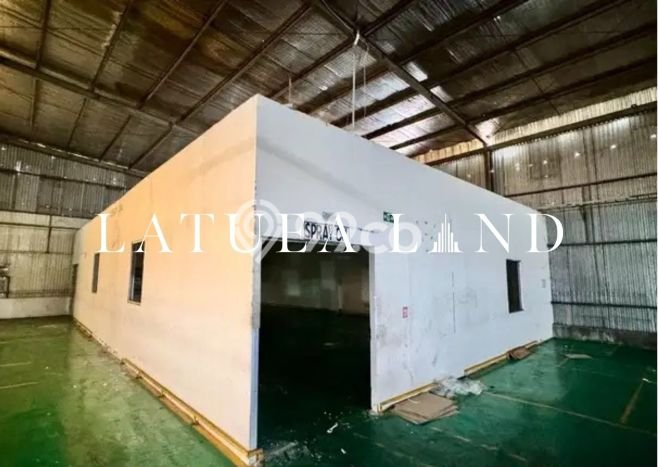 Disewakan Gudang di Kawasan Ramai Cikarang Luas 2205m2 Disewakan Gudang di Kawasan Ramai Cikarang Luas 2205m2