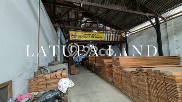 Gudang Paling Dicari LB 779m2 Dijual di Jatinegara Gudang Paling Dicari LB 779m2 Dijual di Jatinegara