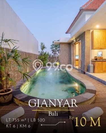 INVESTASI POTENSIAL! Vila Kawasan Gianyar, Area 755m2m², Area Potensial INVESTASI POTENSIAL! Vila Kawasan Gianyar, Area 755m2m², Area Potensial