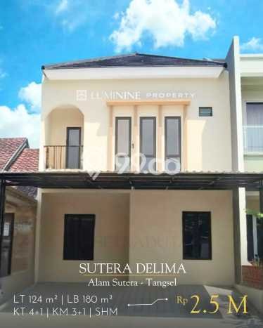 For Sale Hunian Rumah Terawat 5 KT di Alam Sutera, Tangerang For Sale Hunian Rumah Terawat 5 KT di Alam Sutera, Tangerang