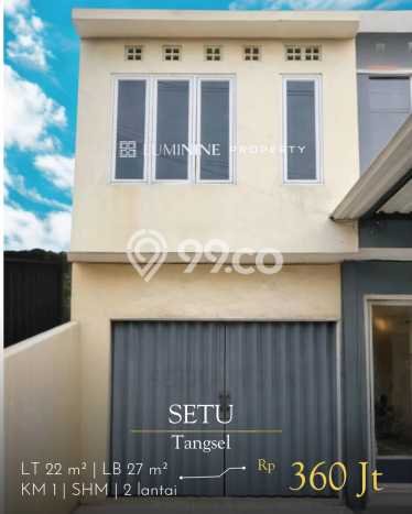 Ruko Usaha Dijual di Setu Tangerang Selatan LT 22m2 & LB 27m2 Ruko Usaha Dijual di Setu Tangerang Selatan LT 22m2 & LB 27m2