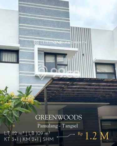Hunian Cantik Modern Lb 109m2 di Pamulang, Tangerang Selatan Hunian Cantik Modern Lb 109m2 di Pamulang, Tangerang Selatan
