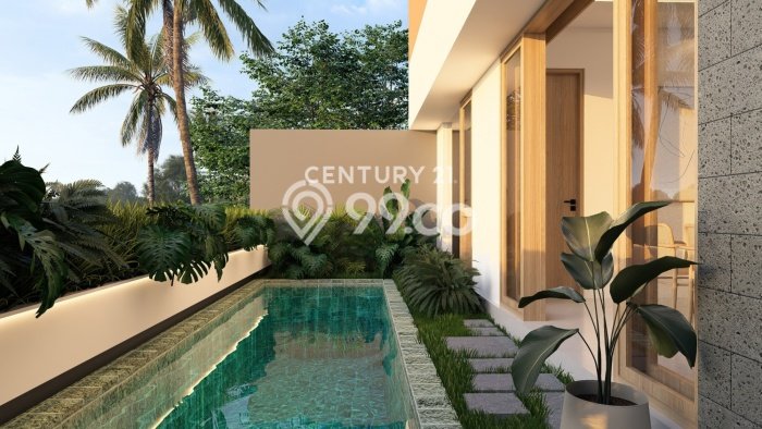 Rumah Elit Modern Siap Huni di Renon Denpasar Rumah Elit Modern Siap Huni di Renon Denpasar