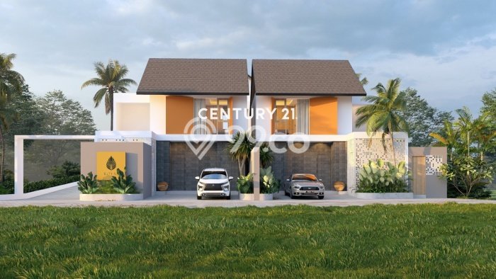 Rumah Elit Modern Siap Huni di Renon Denpasar Rumah Elit Modern Siap Huni di Renon Denpasar
