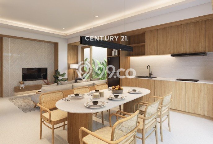 Rumah Elit Modern Siap Huni di Renon Denpasar Rumah Elit Modern Siap Huni di Renon Denpasar