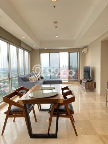 Apartemen Nyaman untuk Disewa di Jakarta Selatan, 3 Kamar Tidur dan 2 Kamar Mandi Apartemen Nyaman untuk Disewa di Jakarta Selatan, 3 Kamar Tidur dan 2 Kamar Mandi