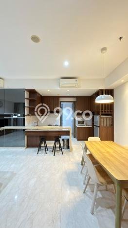 Apartemen Nyaman untuk Disewa, 2 Kamar di Jakarta Selatan Apartemen Nyaman untuk Disewa, 2 Kamar di Jakarta Selatan