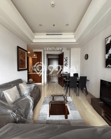 Hunian Apartemen Eksklusif untuk Dijual di Jakarta Selatan dengan 2 BR & 2 Kamar Mandi Hunian Apartemen Eksklusif untuk Dijual di Jakarta Selatan dengan 2 BR & 2 Kamar Mandi