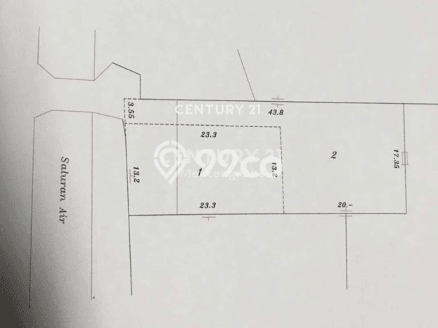 Tanah Dijual Lokasi Menteng, Jakarta Pusat Luas 741m2 Legalitas Aman Tanah Dijual Lokasi Menteng, Jakarta Pusat Luas 741m2 Legalitas Aman