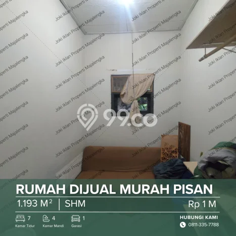 Jual Rumah Strategis Bagus Punya 7 KT di Jatiwangi Majalengka SHM Jual Rumah Strategis Bagus Punya 7 KT di Jatiwangi Majalengka SHM