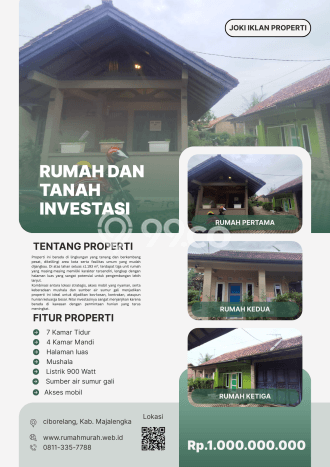 Jual Rumah Strategis Bagus Punya 7 KT di Jatiwangi Majalengka SHM Jual Rumah Strategis Bagus Punya 7 KT di Jatiwangi Majalengka SHM