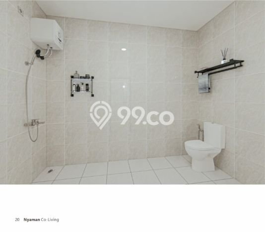 Dijual Kost Strategis di Depok, Sleman 12 KT, 12 KM, Luas Bangunan 220m2 Dijual Kost Strategis di Depok, Sleman 12 KT, 12 KM, Luas Bangunan 220m2