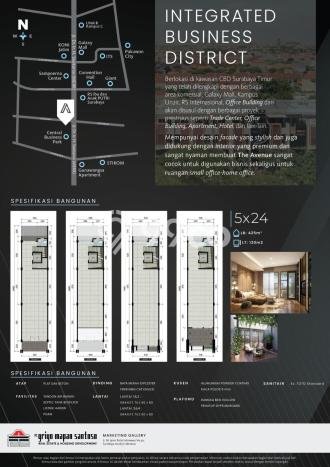 Ruko Dijual di Prime Area Surabaya Luas 105m2 Ruko Dijual di Prime Area Surabaya Luas 105m2
