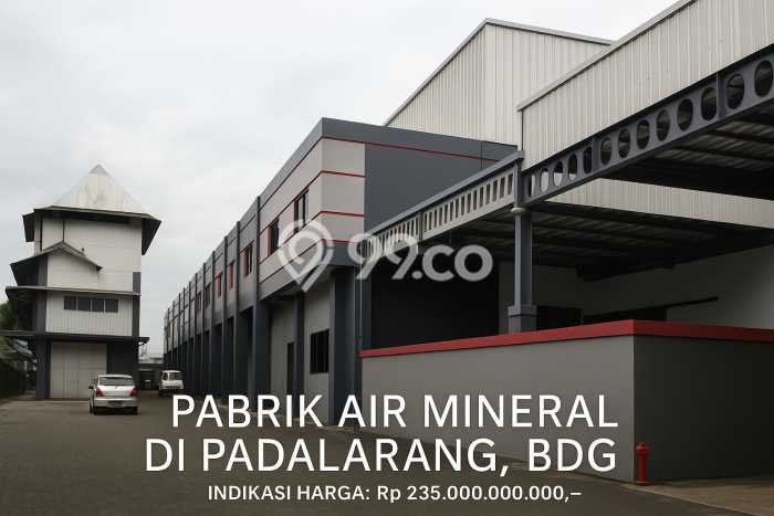 PRIME LOCATION! Pabrik di Padalarang, Luas 12269m2m², Area Bisnis, Posisi Strategis PRIME LOCATION! Pabrik di Padalarang, Luas 12269m2m², Area Bisnis, Posisi Strategis