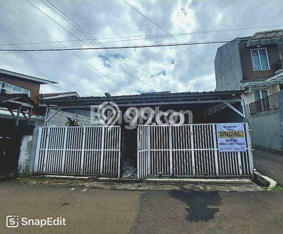 Rumah Minimalis 3 Kamar LT 162m2 di Tanah Baru Rumah Minimalis 3 Kamar LT 162m2 di Tanah Baru