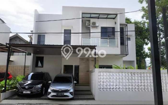 Rumah Strategis Modern Lb 98m2 di Arcamanik, Bandung Rumah Strategis Modern Lb 98m2 di Arcamanik, Bandung