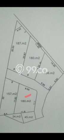 Tanah Dijual Area Strategis di Dago Bandung 160m2 Tanah Dijual Area Strategis di Dago Bandung 160m2