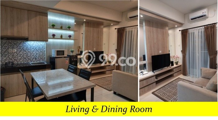 Dijual Segera Apartemen 2 KT & 1 KM di BSD, Tangerang Selatan Dijual Segera Apartemen 2 KT & 1 KM di BSD, Tangerang Selatan