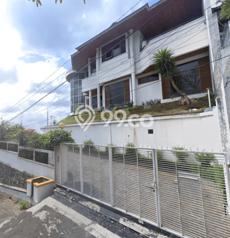 Hunian Eksklusif Siap Huni LT 633m2 di Cidadap, Bandung Hunian Eksklusif Siap Huni LT 633m2 di Cidadap, Bandung
