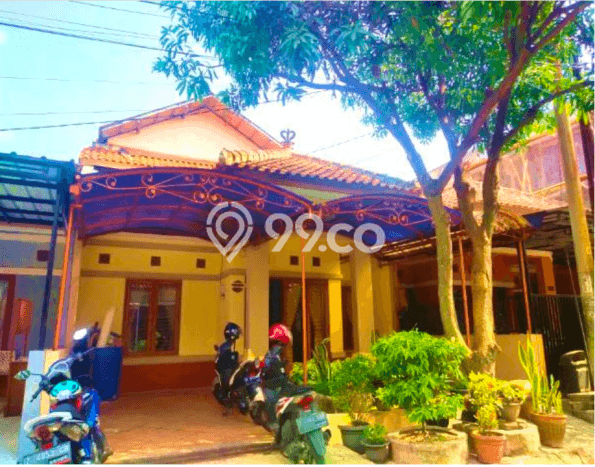 Rumah Strategis Minimalis Lb 195m2 di Bojongsoang, Bandung Rumah Strategis Minimalis Lb 195m2 di Bojongsoang, Bandung