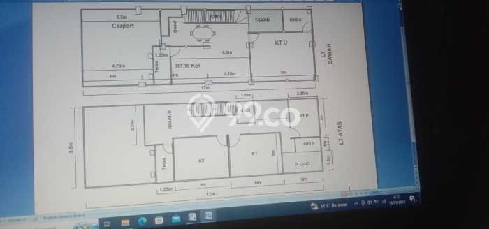 Jual Rumah Modern 4 KT di Pondok Bambu, Jakarta Timur Jual Rumah Modern 4 KT di Pondok Bambu, Jakarta Timur