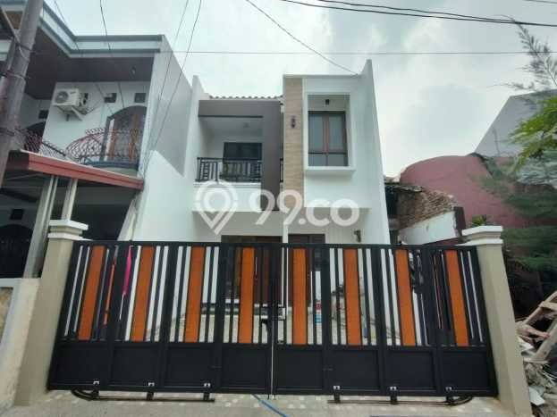Jual Rumah Modern 4 KT di Pondok Bambu, Jakarta Timur Jual Rumah Modern 4 KT di Pondok Bambu, Jakarta Timur