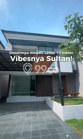 Jual Rumah Mewah Elegan Dengan View Eksklusif di Citraland, Surabaya Jual Rumah Mewah Elegan Dengan View Eksklusif di Citraland, Surabaya