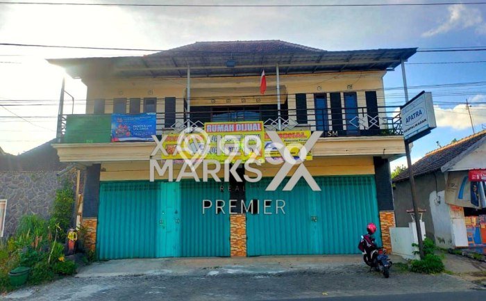 Komersial Bagus LT 288m2 LB 484m2 Dijual di Bululawang Malang Komersial Bagus LT 288m2 LB 484m2 Dijual di Bululawang Malang