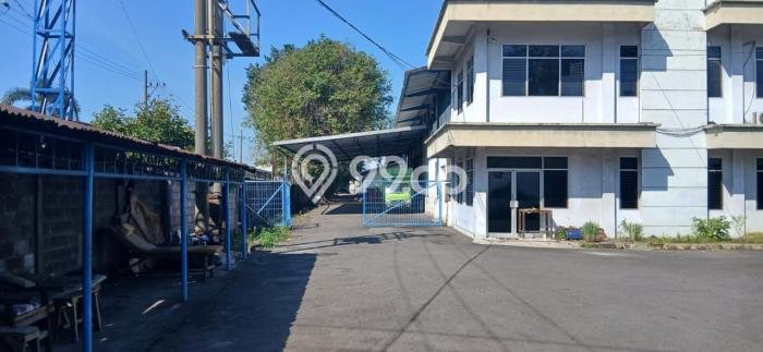 Untuk Dijual! Pabrik di Sidoarjo Surabaya LT 15697m2 / LB 9094m2 Kawasan Strategis Untuk Dijual! Pabrik di Sidoarjo Surabaya LT 15697m2 / LB 9094m2 Kawasan Strategis