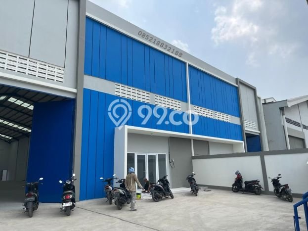 Unit Gudang Disewa Lokasi Pakuhaji, Tangerang Spesifikasi Luas Bangunan 765m2 Unit Gudang Disewa Lokasi Pakuhaji, Tangerang Spesifikasi Luas Bangunan 765m2