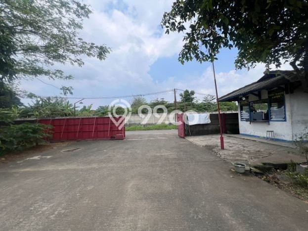 Gudang Dijual Lokasi Emas di Cikupa Luas 2700m2 Gudang Dijual Lokasi Emas di Cikupa Luas 2700m2