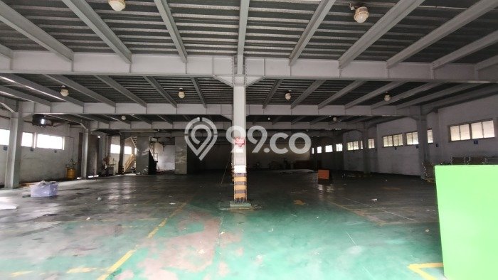 Gudang Dijual di Cikupa Tangerang dengan LB 10000m2 Gudang Dijual di Cikupa Tangerang dengan LB 10000m2