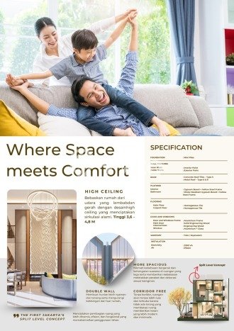 Rumah Modern 5 KT di Puri Indah Jakarta Barat Unfurnished Rumah Modern 5 KT di Puri Indah Jakarta Barat Unfurnished