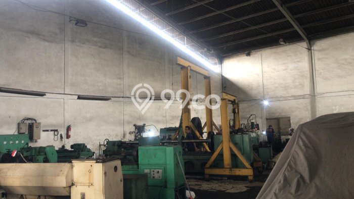 Dijual! Pabrik di Bitung Tangerang LT 2800m2 / LB 1000m2 Kawasan Strategis Dijual! Pabrik di Bitung Tangerang LT 2800m2 / LB 1000m2 Kawasan Strategis