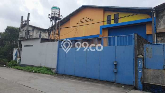 Gudang Dijual di Prime Area Tangerang Luas 1000m2 Gudang Dijual di Prime Area Tangerang Luas 1000m2