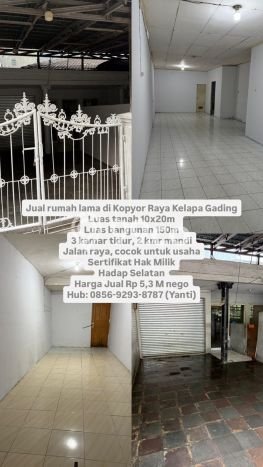 Dijual Rumah Mewah Exclusive di Kelapa Gading, Jakarta Utara Dijual Rumah Mewah Exclusive di Kelapa Gading, Jakarta Utara
