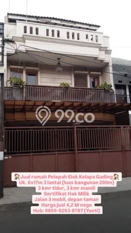 Dijual Hunian Mewah dengan Fasilitas Sekitar Komplit di Kelapa Gading, Jakarta Utara Dijual Hunian Mewah dengan Fasilitas Sekitar Komplit di Kelapa Gading, Jakarta Utara