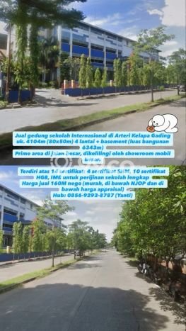 Area Ramai! Komersial Dijual di Kelapa Gading untuk Bisnis Luas Bangunan 6343m2 Area Ramai! Komersial Dijual di Kelapa Gading untuk Bisnis Luas Bangunan 6343m2