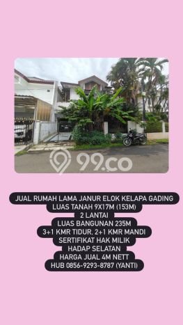 Dijual Rumah Mewah Exclusive di Kelapa Gading, Jakarta Utara Dijual Rumah Mewah Exclusive di Kelapa Gading, Jakarta Utara