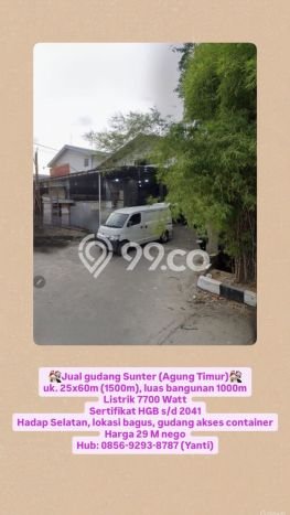 Gudang Bagus Dijual LB 1000m2 Lokasi Strategis Jakarta Utara Area Cocok untuk Berbisnis Gudang Bagus Dijual LB 1000m2 Lokasi Strategis Jakarta Utara Area Cocok untuk Berbisnis