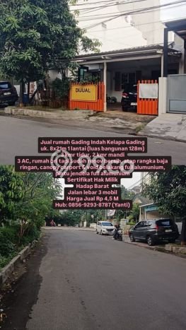Siap Huni Hunian Elit 3 Kamar di Kelapa Gading Dekat ke Mana Pun Siap Huni Hunian Elit 3 Kamar di Kelapa Gading Dekat ke Mana Pun